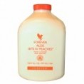 Forever Aloe Bits And Peaches Pedaços De Aloe Vera E Sumo Pêssego